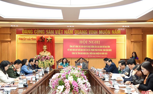 Triển khai công tác dân vận bám sát chủ trương lớn của Trung ương và nhiệm vụ chính trị của tỉnh