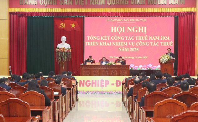 Hà Tĩnh thu ngân sách nội địa ước đạt 10.010 tỷ đồng