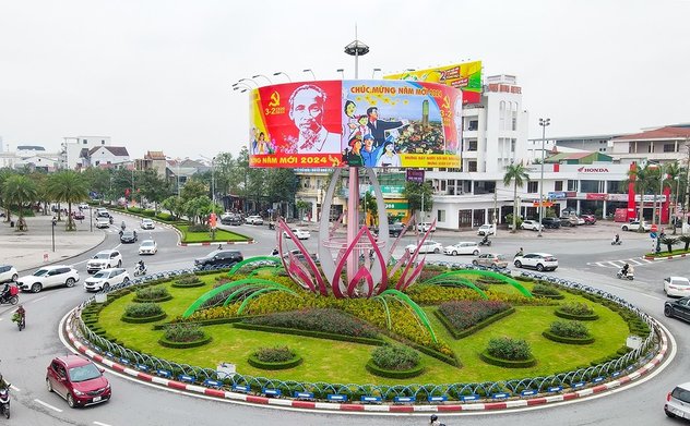 TP Hà Tĩnh: Thi tuyển phương án kiến trúc công trình Cụm biểu tượng văn hoá thành phố tại vòng xuyến Quốc lộ 1A 