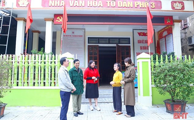 TP Hà Tĩnh sẵn sàng vận hành đơn vị hành chính cấp phường mới