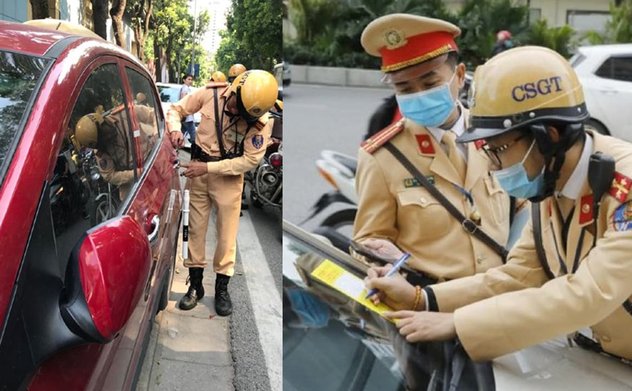 Các trường hợp không được dừng xe, đỗ xe, vượt xe từ năm 2025