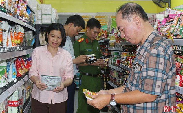 Hà Tĩnh kiểm tra an toàn thực phẩm dịp Tết từ hôm nay