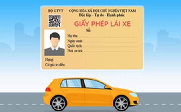 Giấy phép lái xe cấp trước 1/1/2025 được cấp, đổi lại thế nào?