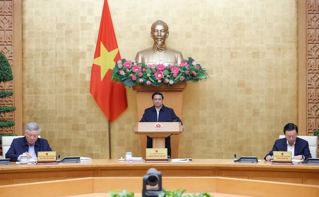 Chính phủ họp về nhiều dự án luật, nghị quyết quan trọng liên quan tổ chức bộ máy 