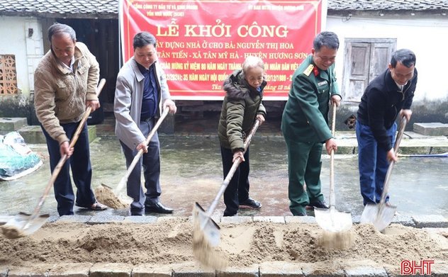 Ban Chỉ đạo tỉnh Hà Tĩnh ban hành kế hoạch triển khai xóa nhà tạm, nhà dột nát