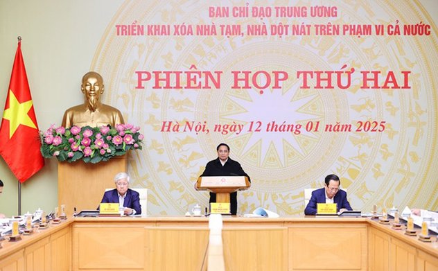 Hà Tĩnh phấn đấu hoàn thành xoá nhà tạm, nhà dột nát trong tháng 5/2025