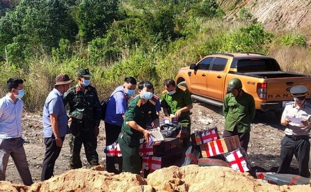 Xử lý nghiêm hành vi mua bán, vận chuyển trái phép pháo lậu, pháo nổ