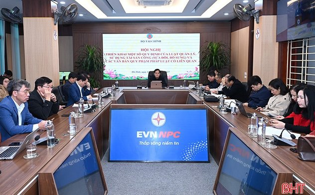 Hà Tĩnh phấn đấu hoàn thành kiểm kê tài sản công trước 30/5