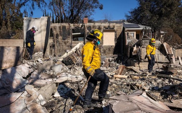 Nỗ lực tìm kiếm nạn nhân vụ cháy rừng Los Angeles