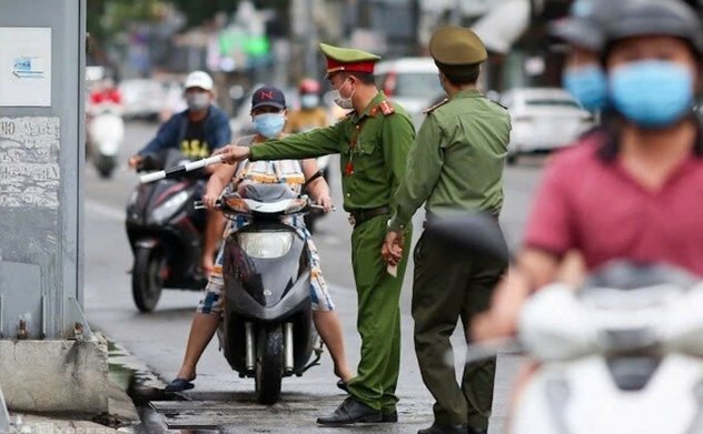 Công an xã được phép tuần tra, xử lý ở những vị trí nào?