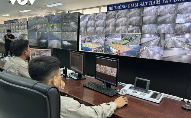 Đấy mạnh xử lý qua camera giám sát để lập lại kỷ cương giao thông