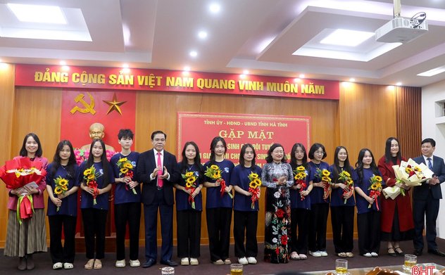 Thành tích ấn tượng của đội tuyển học sinh giỏi quốc gia môn Địa lý