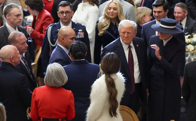 Thực đơn buổi tiệc đầu tiên của ông Trump ở cương vị Tổng thống 