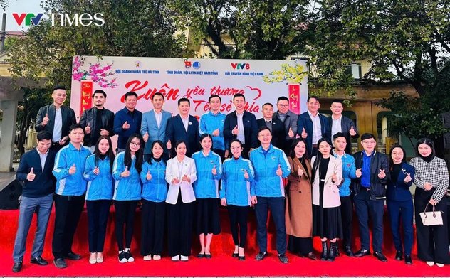 Xuân yêu thương tại Trung tâm Điều dưỡng người có công và Bảo trợ xã hội Hà Tĩnh