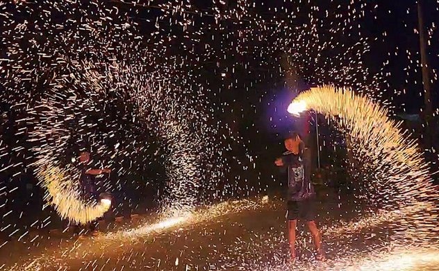 Mức phạt đốt pháo nổ trái phép Tết 2025