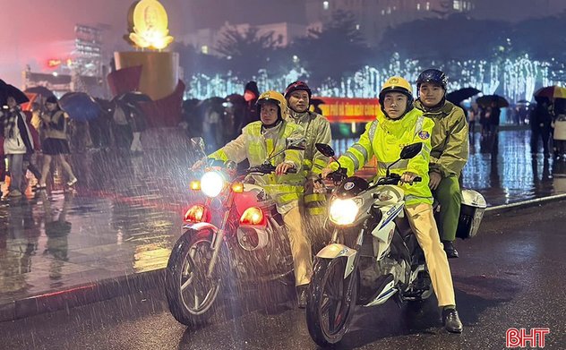 Đảm bảo ANTT, ATGT để người dân vui xuân, đón Tết an toàn