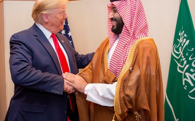 Arab Saudi muốn rót 600 tỷ USD vào Mỹ dưới thời ông Trump