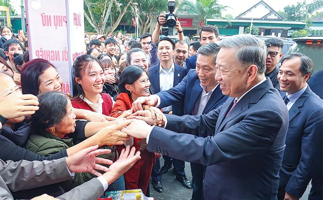 Khởi điểm mới của mùa xuân đất nước