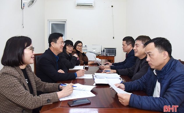 Địa phương đầu tiên ở Hà Tĩnh sáp nhập ban tuyên giáo và ban dân vận huyện ủy