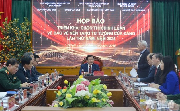 Hà Tĩnh hưởng ứng cuộc thi chính luận về bảo vệ nền tảng tư tưởng của Đảng