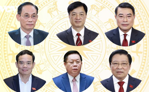 Danh sách lãnh đạo các ban Đảng Trung ương sau khi sắp xếp 