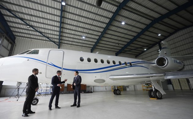 Mỹ tịch thu máy bay của chính phủ Venezuela 