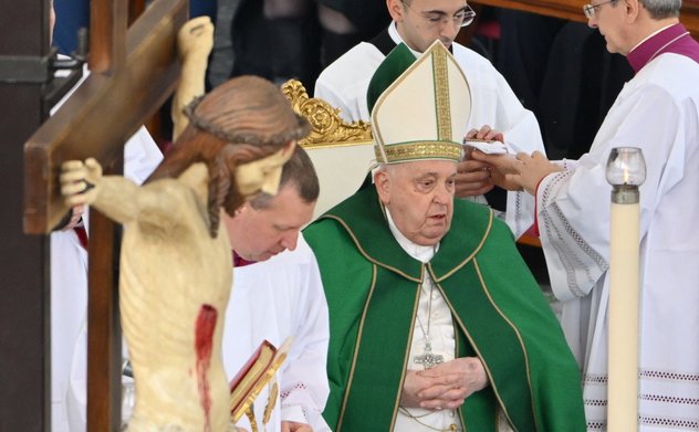 Giáo hoàng Francis bị khó thở, phải rút ngắn buổi cầu nguyện 