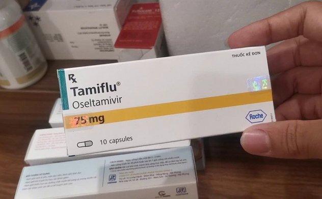 Bộ Y tế: Thuốc Tamiflu vẫn còn đầy kho 