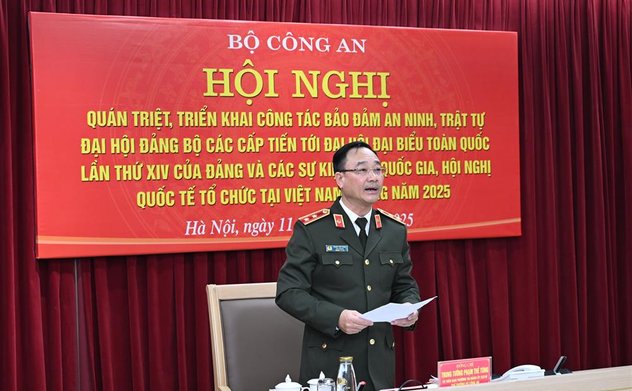 Bảo vệ tuyệt đối an ninh, an toàn các sự kiện, hội nghị diễn ra tại Việt Nam trong năm 2025