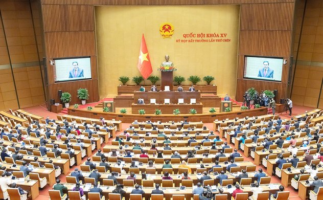 Kỳ họp bất thường lần thứ 9, Quốc hội khoá XV tập trung vào việc sắp xếp, tinh gọn bộ máy 