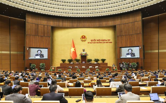 Quốc hội thảo luận về phân quyền, tạo cơ chế tự chủ cho địa phương