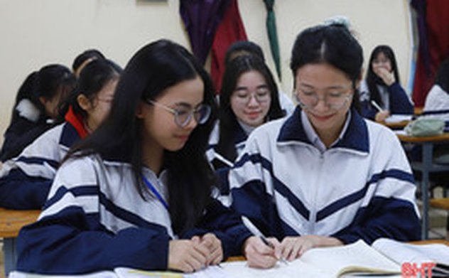 Hà Tĩnh thống nhất chọn Tiếng Anh là môn thi thứ 3 vào lớp 10 