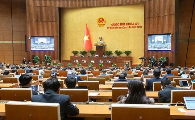 Tuần này, Quốc hội xem xét công tác nhân sự tại kỳ họp bất thường