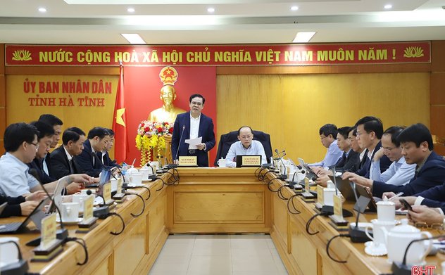 Hà Tĩnh quyết tâm thực hiện đạt và vượt mục tiêu GRDP 8%