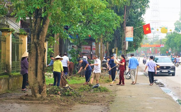Tăng cường công tác bảo vệ môi trường trước và sau Tết Nguyên đán Ất Tỵ năm 2025