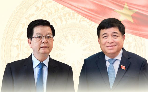 Ông Nguyễn Chí Dũng và Mai Văn Chính làm Phó thủ tướng