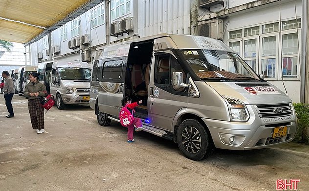 Loay hoay với quy định xe đưa đón học sinh