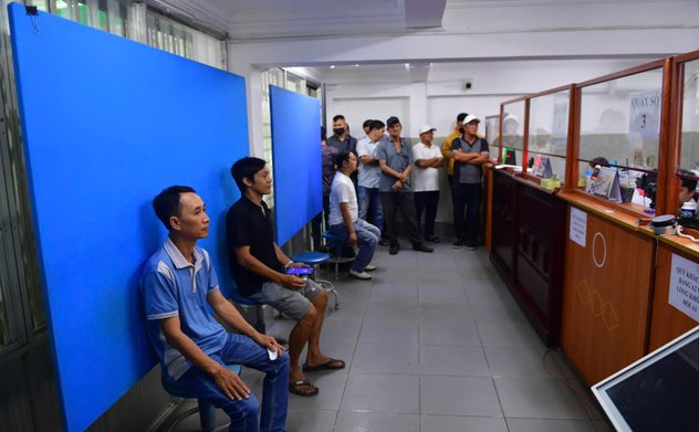 Cấp đổi giấy phép lái xe tại công an xã từ ngày 1/3