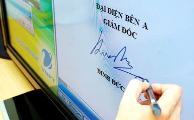 Đẩy mạnh ứng dụng chữ ký số trên địa bàn tỉnh Hà Tĩnh