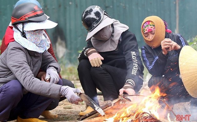 Cơ quan chức năng khuyến nghị chủ động ứng phó với rét và gió mạnh trên biển Hà Tĩnh