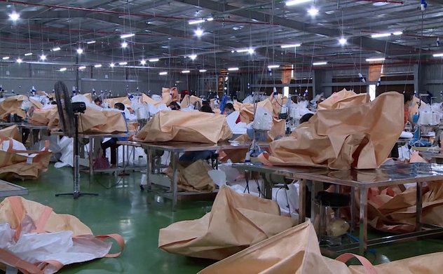 Kim ngạch xuất khẩu tăng gần 40%