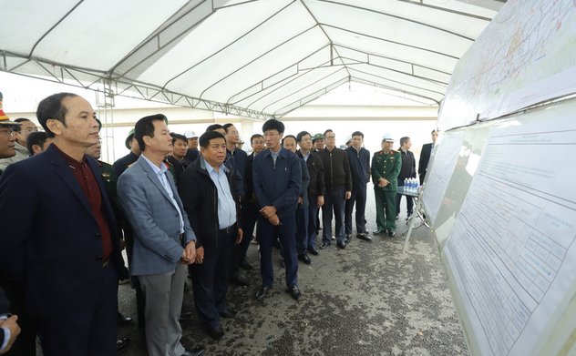 Phó Thủ tướng Nguyễn Chí Dũng: Thông toàn tuyến cao tốc từ Hà Tĩnh đến Quảng Trị vào 30/6