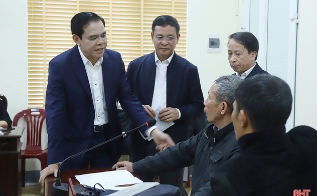 Lãnh đạo tỉnh tiếp công dân định kỳ tháng 3 vào ngày 17