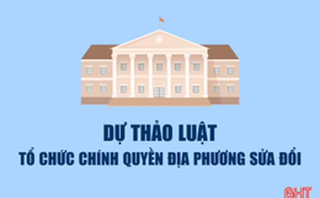 Infographics: Dự thảo cấu trúc chính quyền cấp xã sau sắp xếp