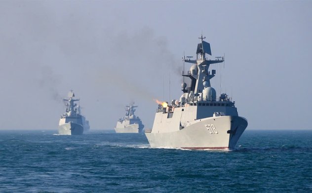 Trung Quốc diễn tập phong tỏa đảo Đài Loan