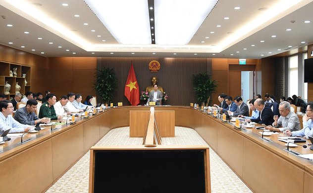 Phó Thủ tướng chủ trì họp tổ công tác về hợp tác kinh tế, thương mại với Hoa Kỳ