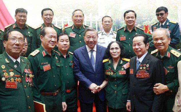 Tổng Bí thư: 'Mức trợ cấp ưu đãi người có công sẽ được điều chỉnh ở mức cao nhất'