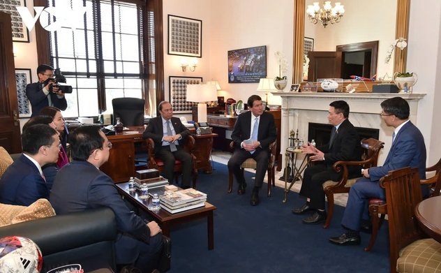 Các hoạt động song phương của Phó Thủ tướng Hồ Đức Phớc tại Hoa Kỳ