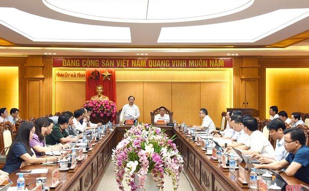 Ban Thường vụ Tỉnh ủy, Ban Chấp hành Đảng bộ tỉnh cho ý kiến các nội dung thuộc thẩm quyền