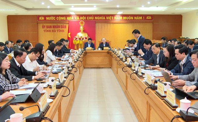 UBND tỉnh Hà Tĩnh triển khai các giải pháp đẩy mạnh phân quyền, phân cấp theo quy định của pháp luật